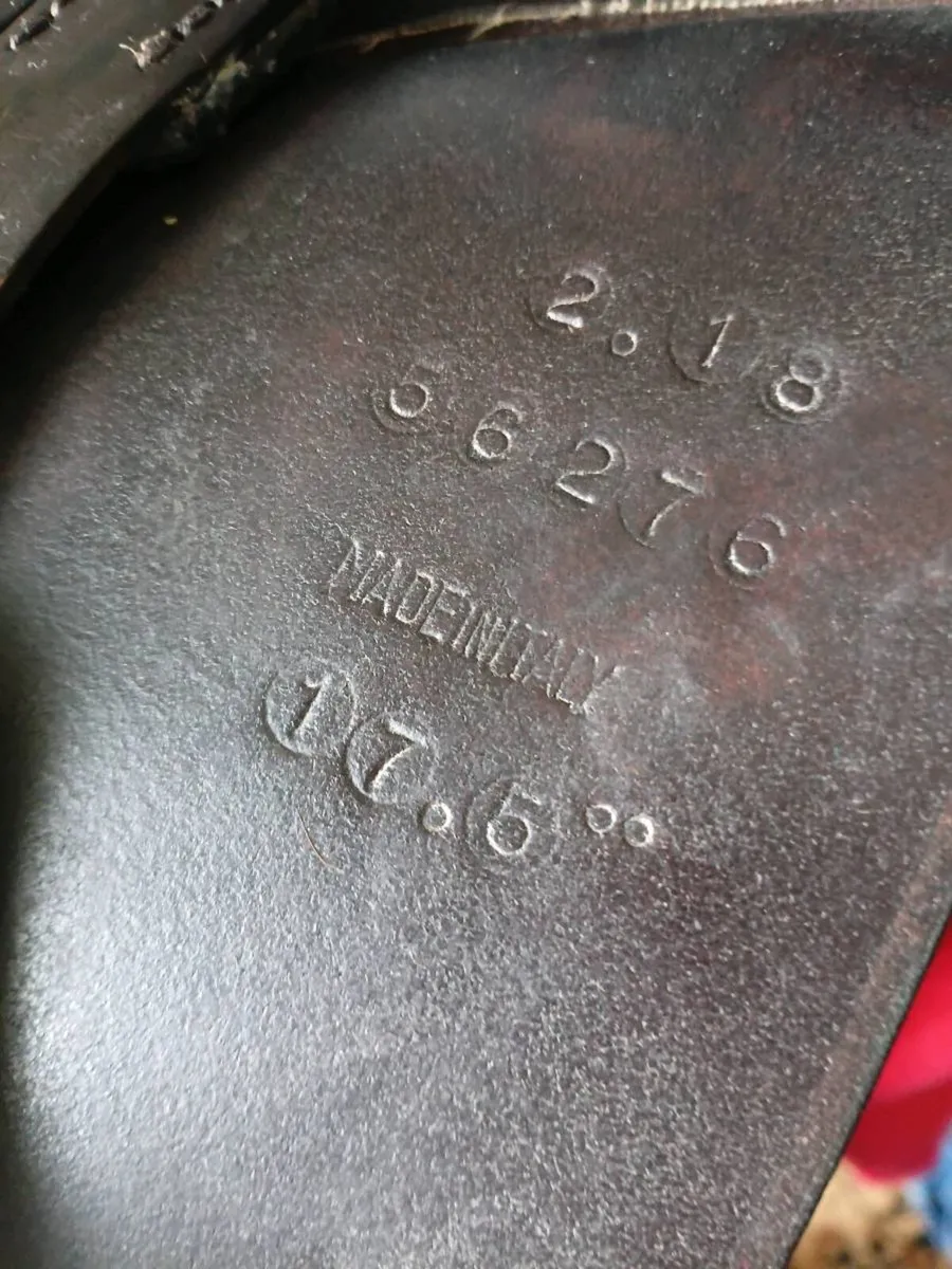 Horse saddle Pariani - Image 2