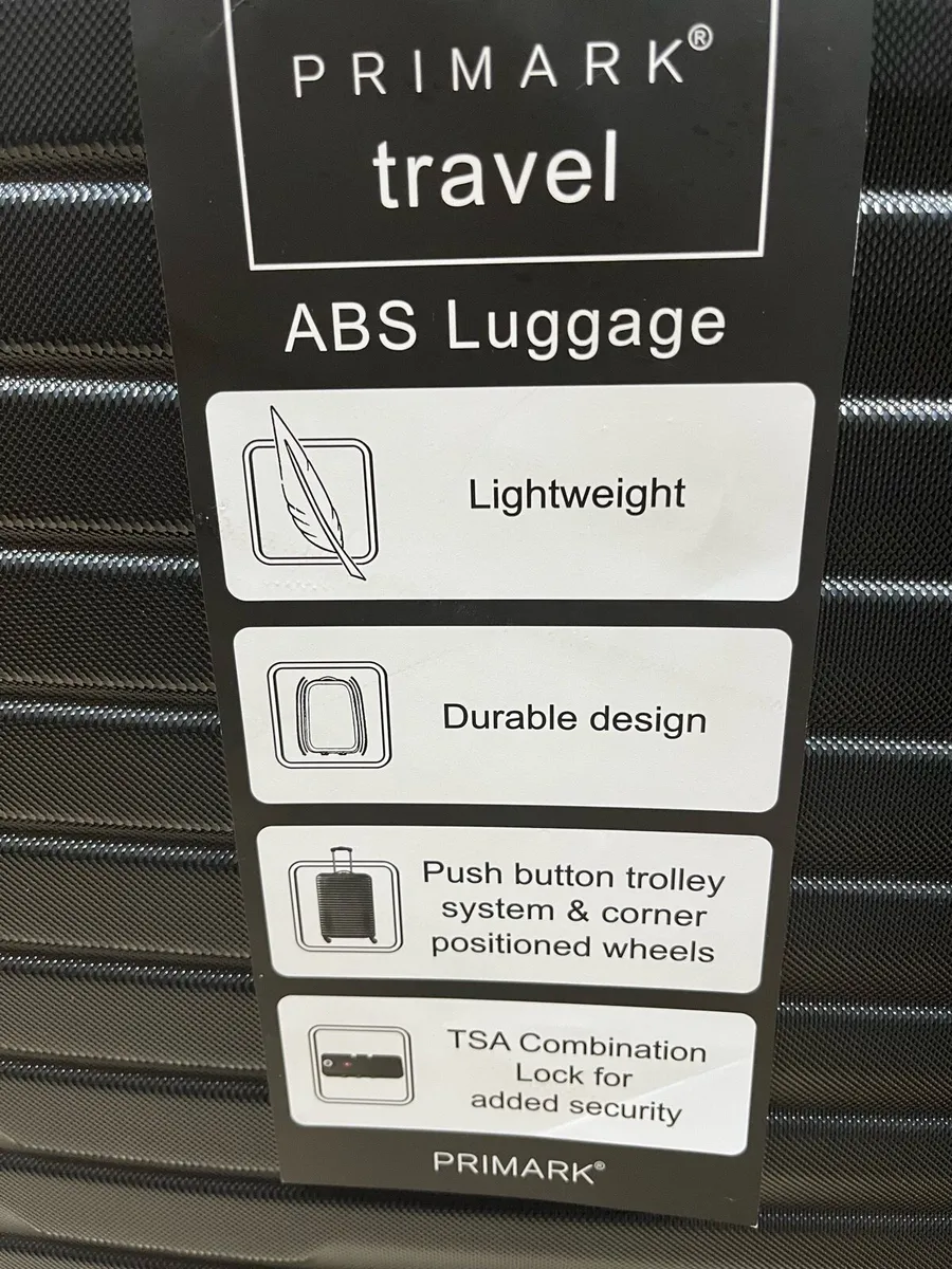 Extra large suitcases - Image 2