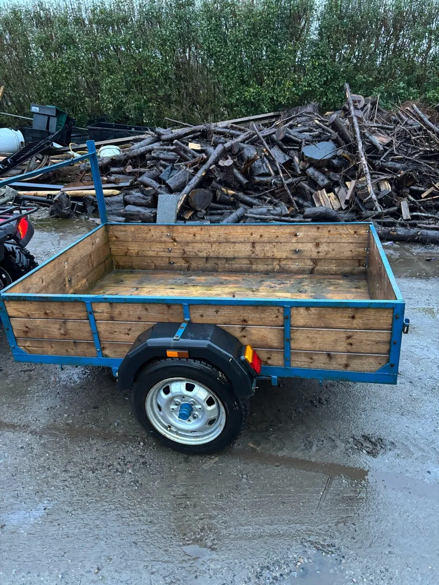 6x4 car trailer - Image 1