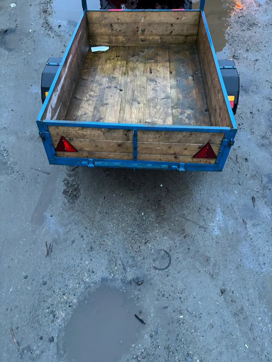 6x4 car trailer - Image 2