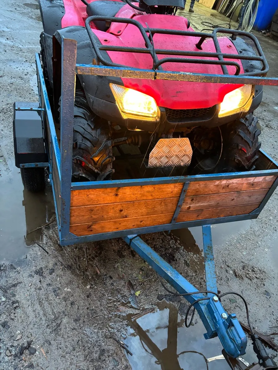 6x4 car trailer - Image 3