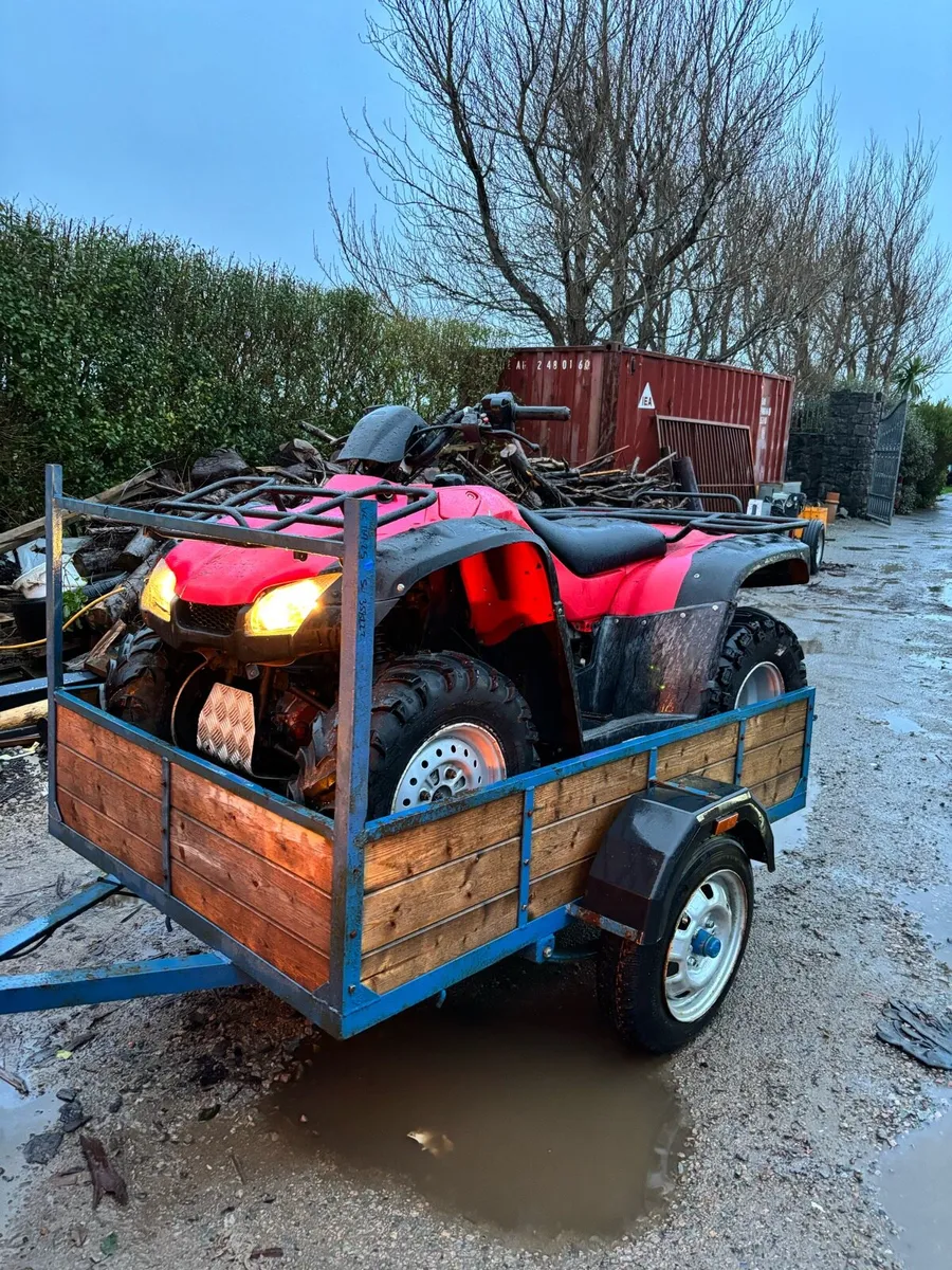 6x4 car trailer - Image 4