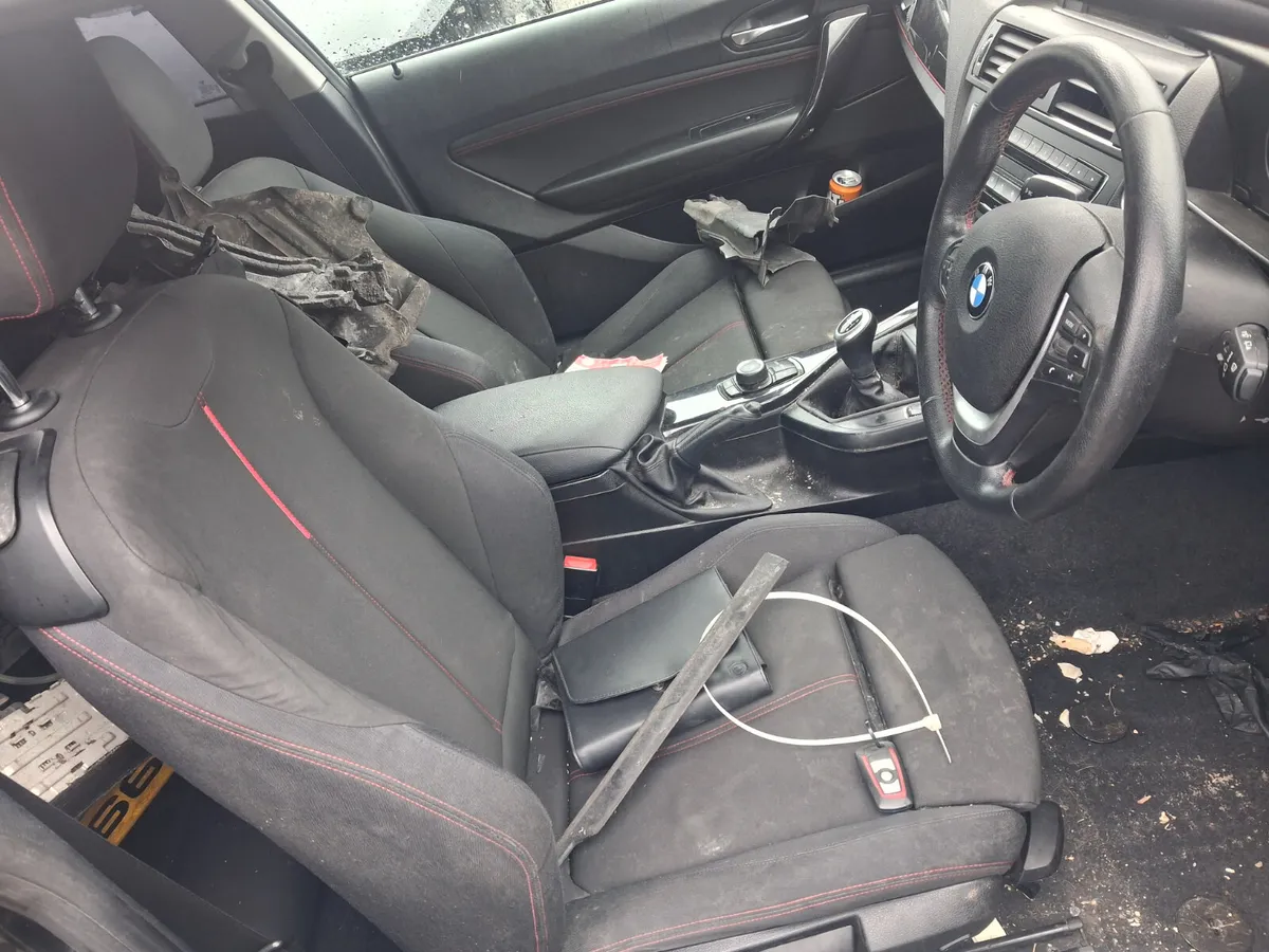 2014 BMW 1 Parts - Image 4