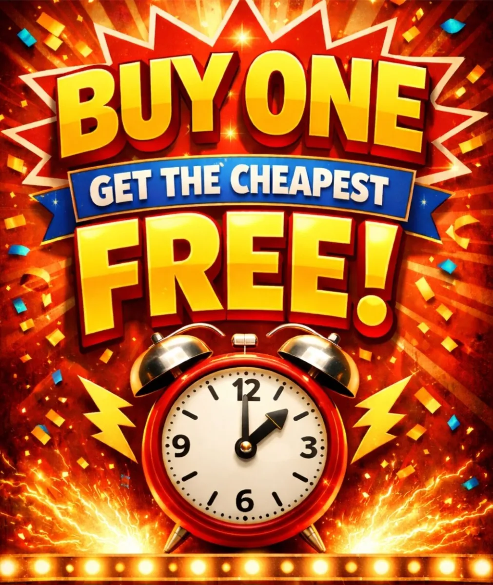 Buy One Item Get The Cheapest Item Free