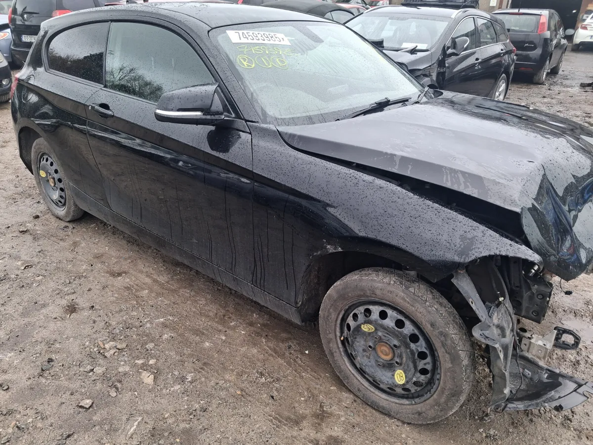 2014 BMW 1 Parts - Image 1