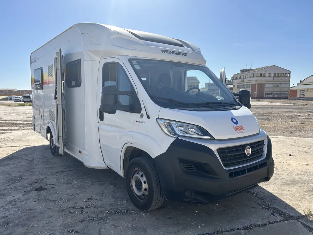 FiatDucatoCarasuite650MF|Sleeps4|SemiIntegrated - Image 3