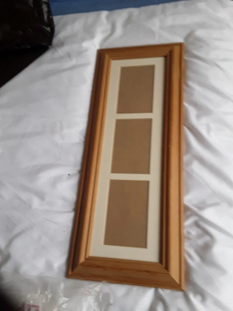 Brand new picture frame  3  in 1 - Image 1