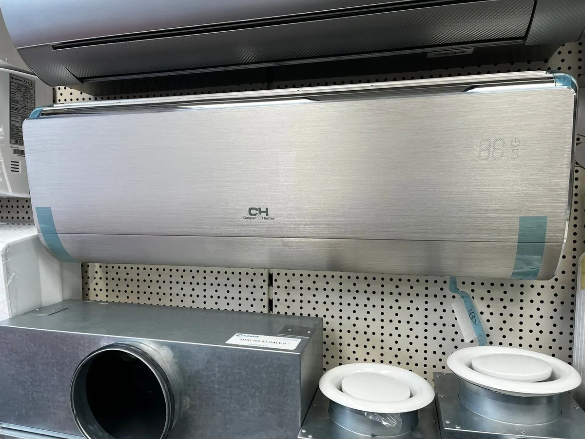 Heat air conditioner - Image 1