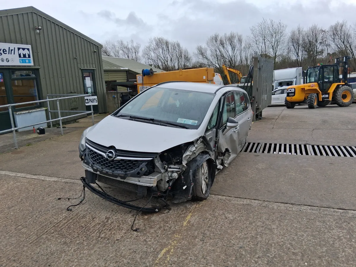 2017 OPEL ZAFIRA  1.6 CDTI  (FOR PARTS ONLY) - Image 2