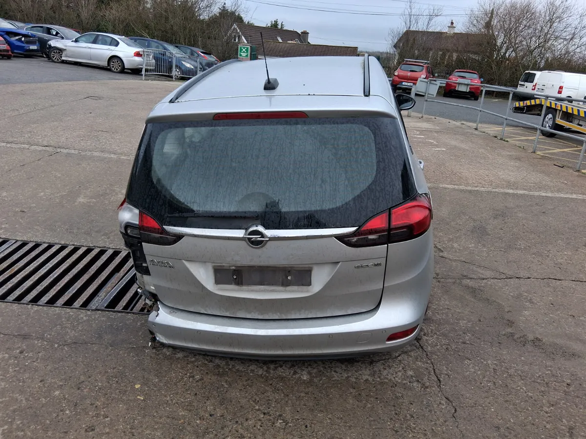 2017 OPEL ZAFIRA  1.6 CDTI  (FOR PARTS ONLY) - Image 4