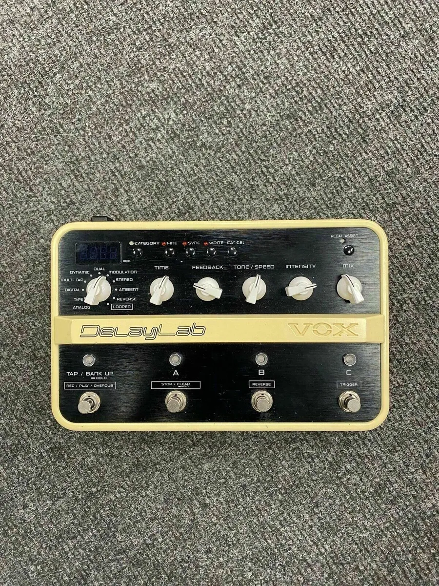 VOX Delay Lab Guitar Pedal - Image 1