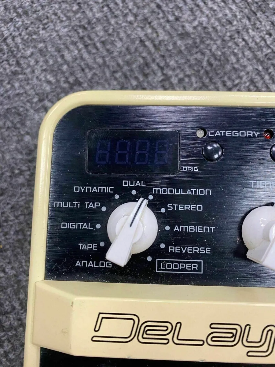 VOX Delay Lab Guitar Pedal - Image 2