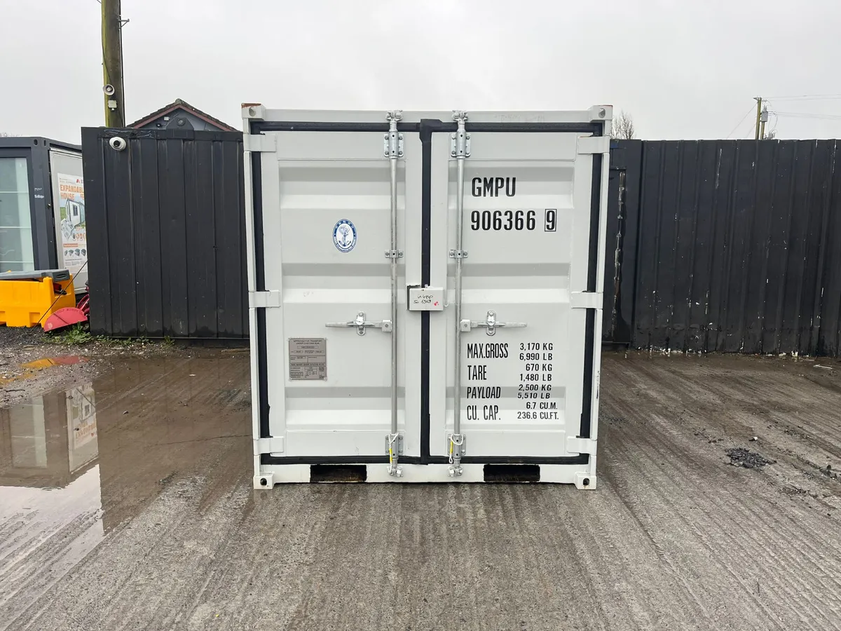 6ft x 7.3ft Container – Secure Door & Window - Image 2