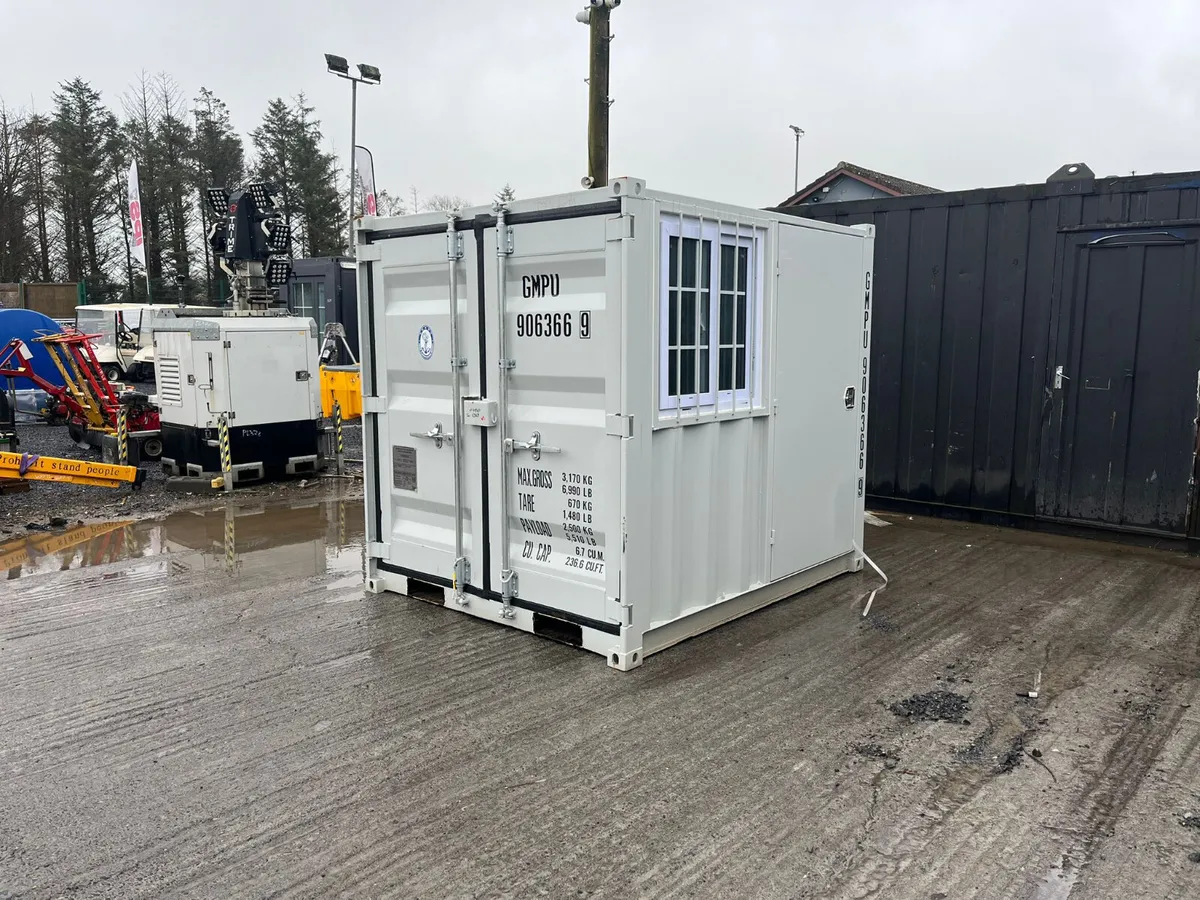 6ft x 7.3ft Container – Secure Door & Window - Image 3