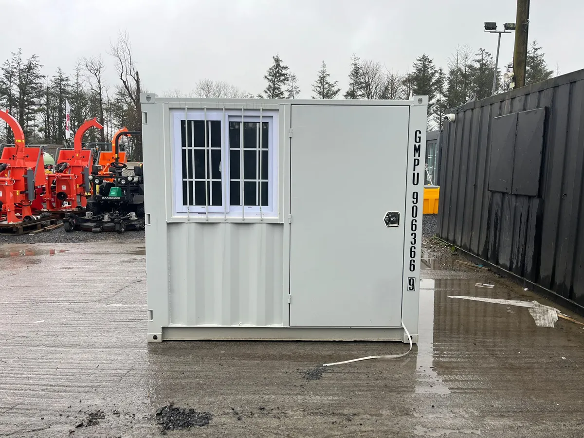 6ft x 7.3ft Container – Secure Door & Window - Image 4