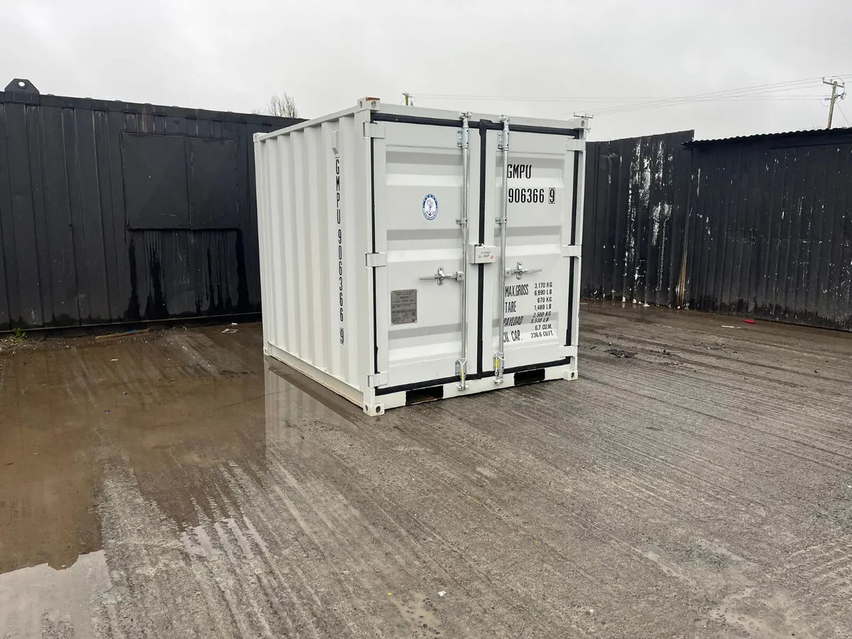 6ft x 7.3ft Container – Secure Door & Window - Image 1