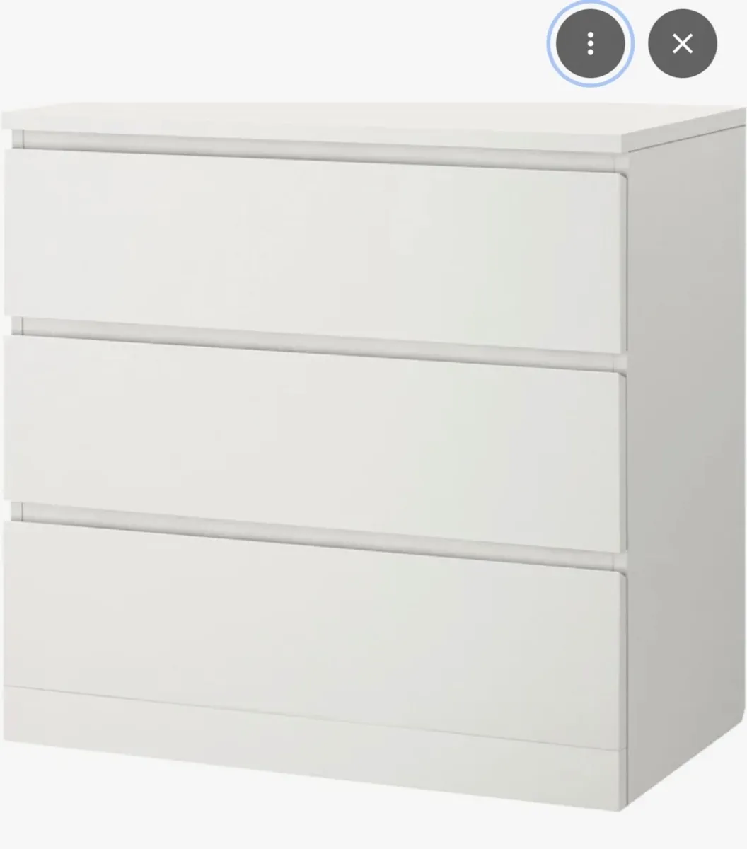 Ikea MALM Drawers
