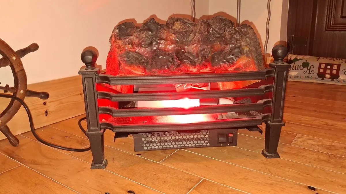 Dimplex electric fireplace insert - Image 4