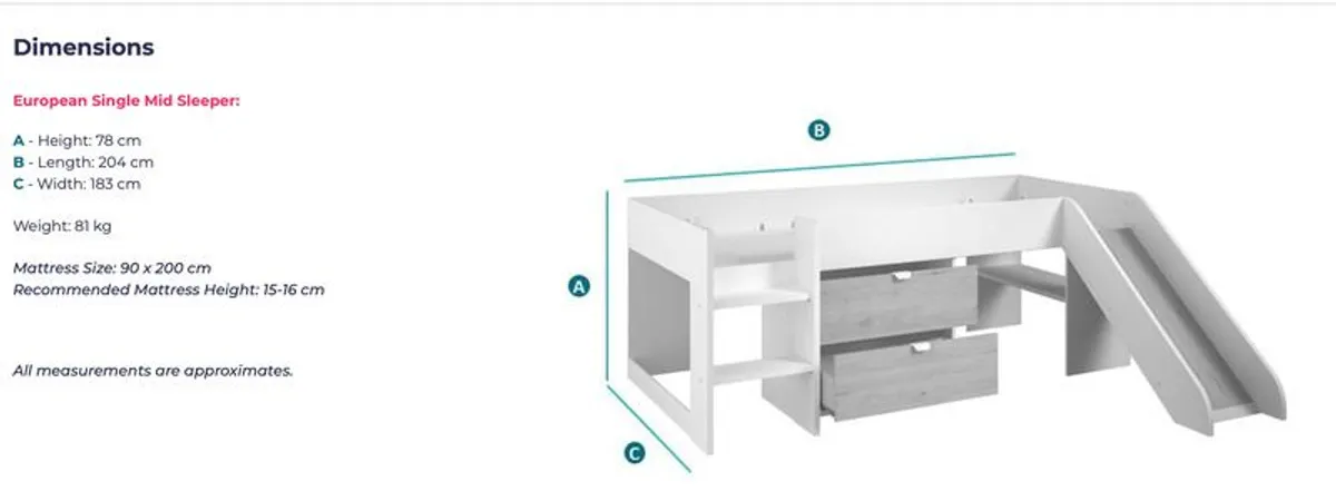 Tobo Slide Bed - Image 4