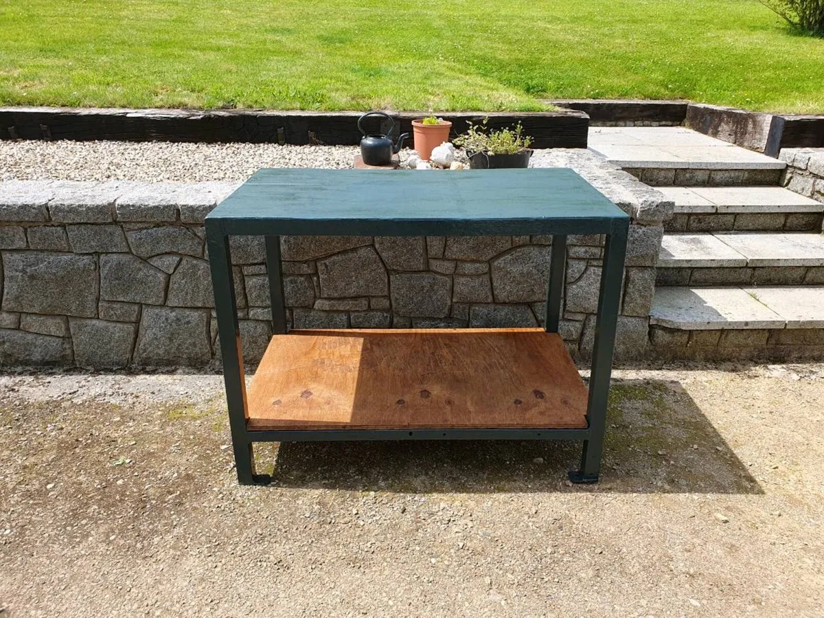 Steel vice bench - Image 2