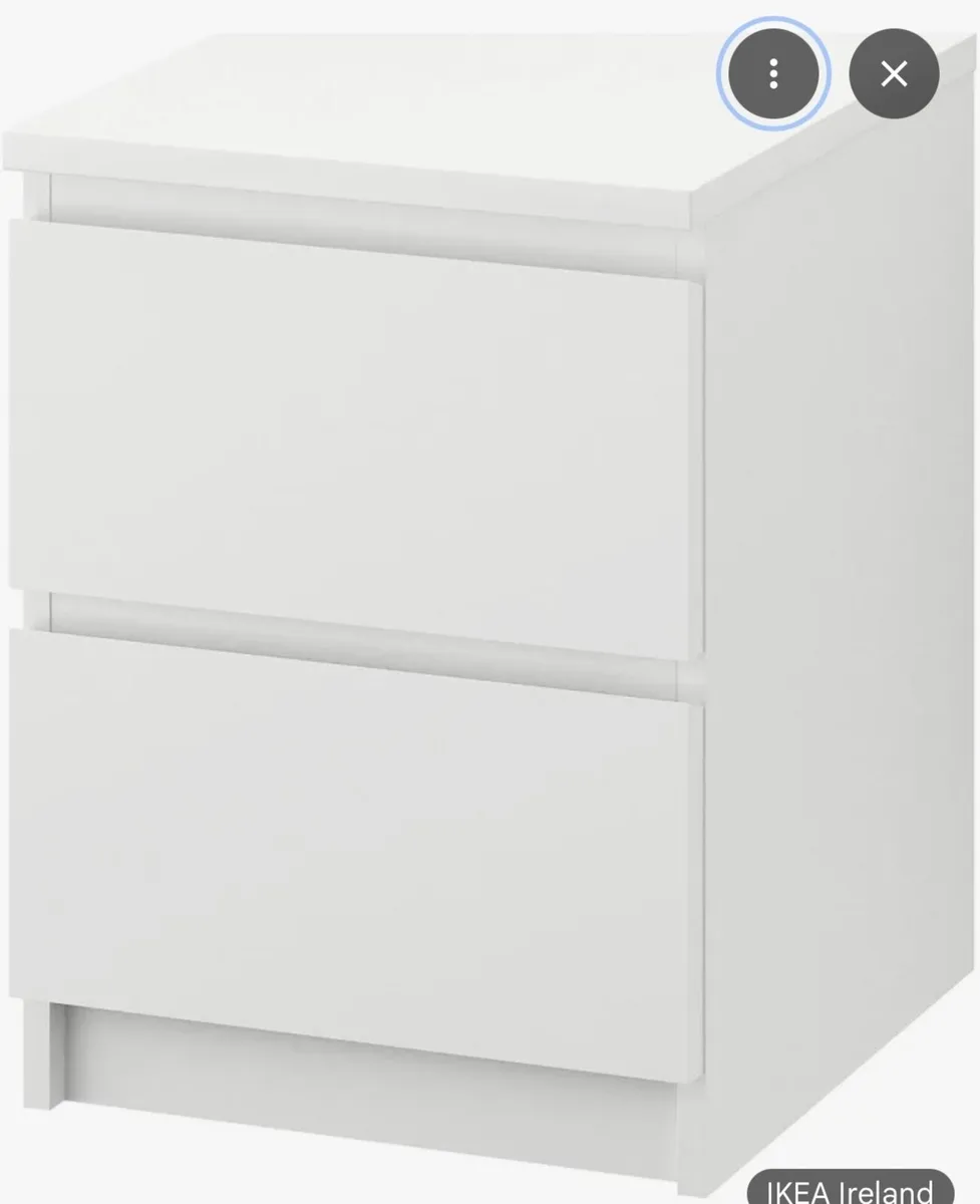 Ikea MALM Drawers