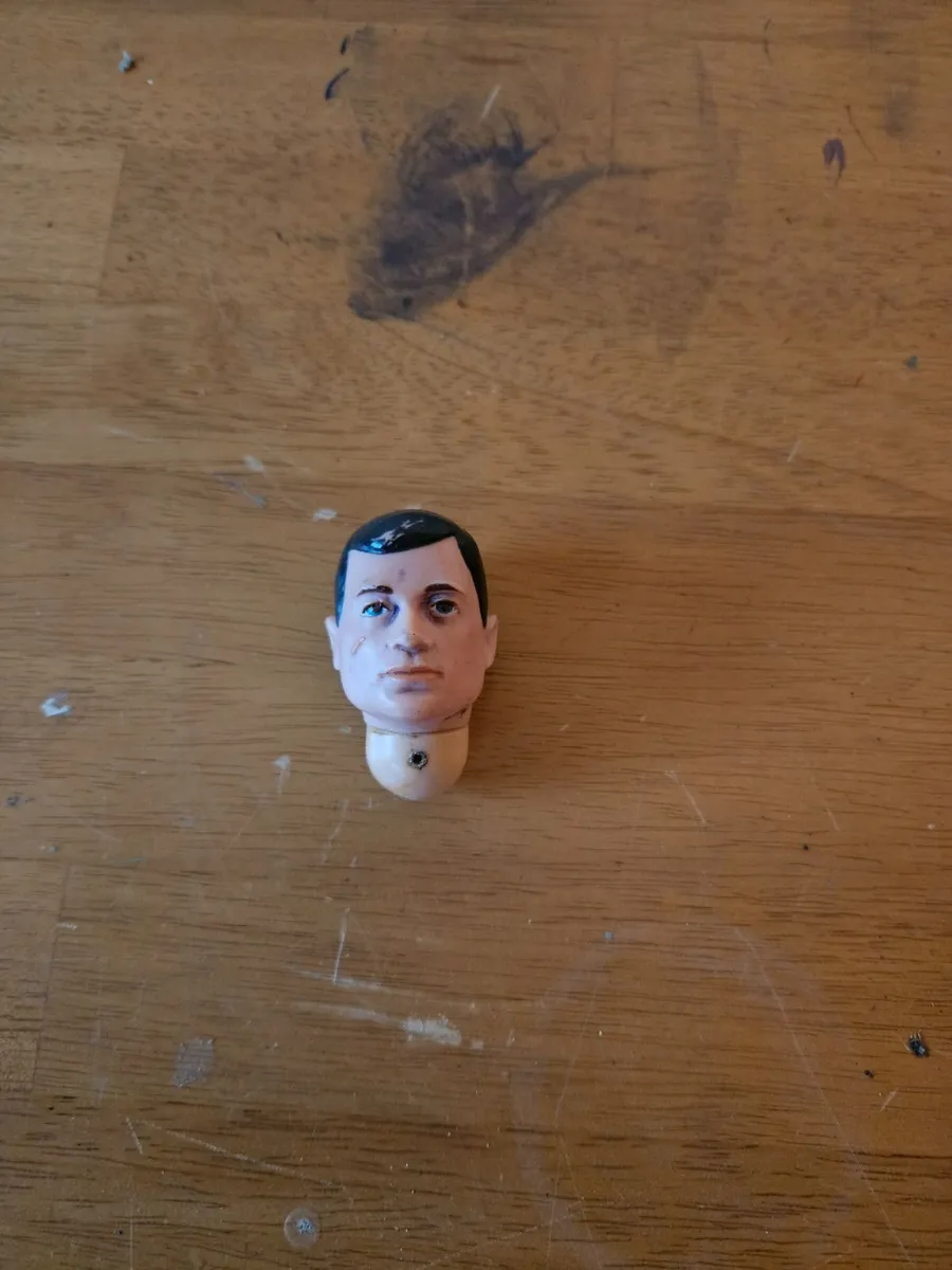 Vintage Action Man 1970's Head - Image 1
