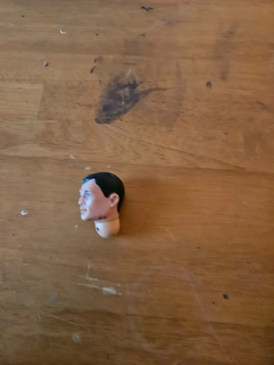 Vintage Action Man 1970's Head - Image 3