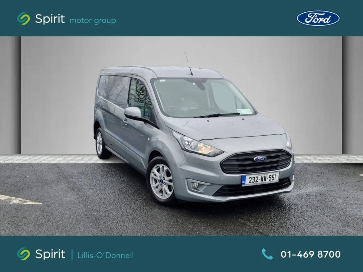 Ford Transit TRANSIT LWB VAN LIMITED 1.5 TD1 - Image 1