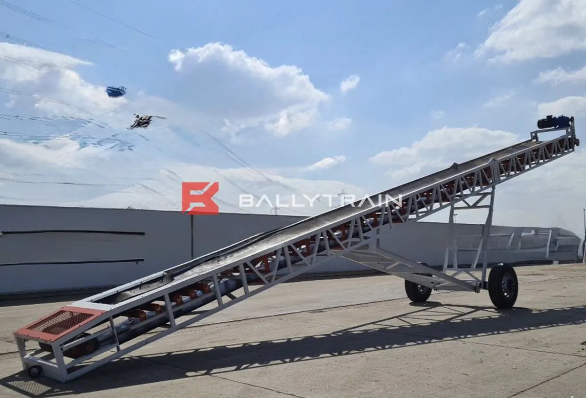 JQ Power 60FT Wheeled Conveyor - Image 2