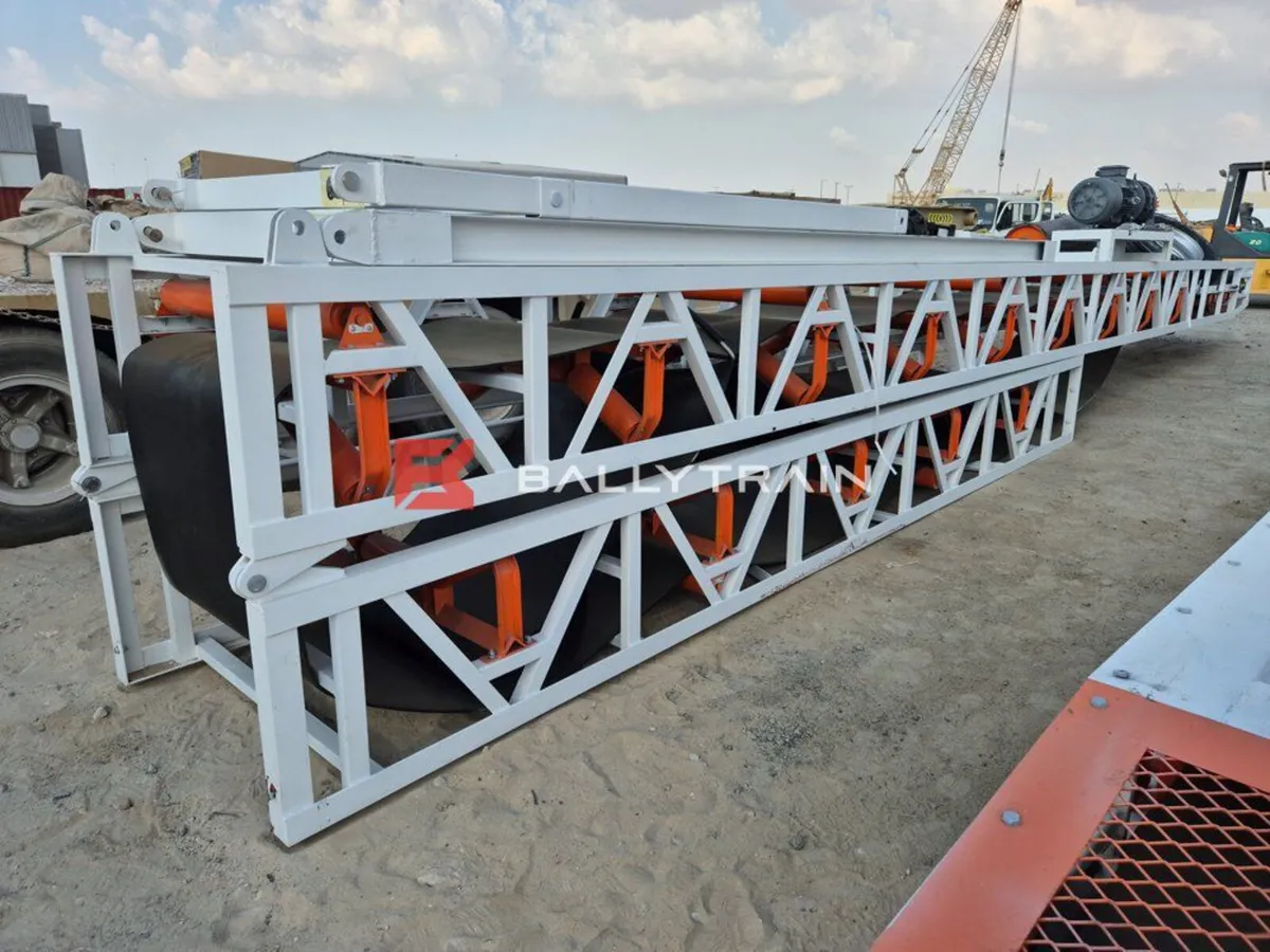 JQ Power 60FT Wheeled Conveyor - Image 1