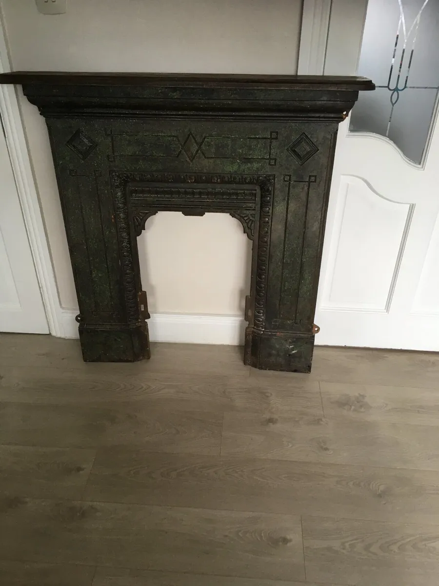 Fireplace surround