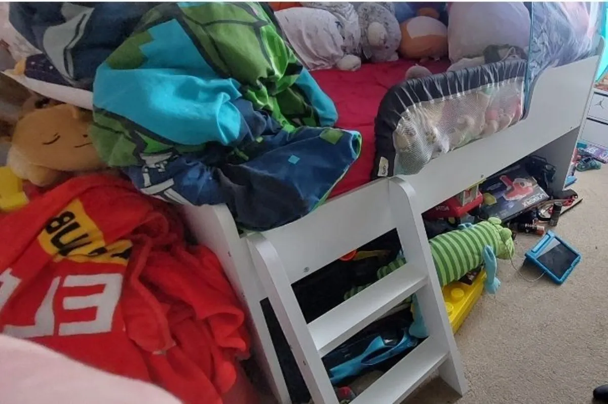 Childs Mid Sleeper Bed - Image 2