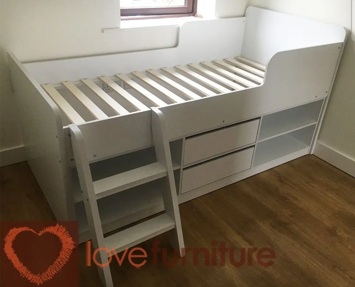 Childs Mid Sleeper Bed - Image 3