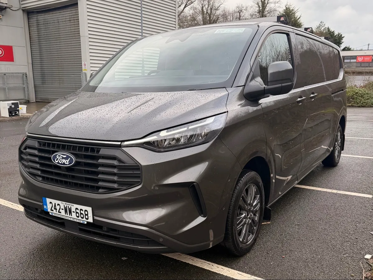 Ford Transit Custom 2024 - Image 1