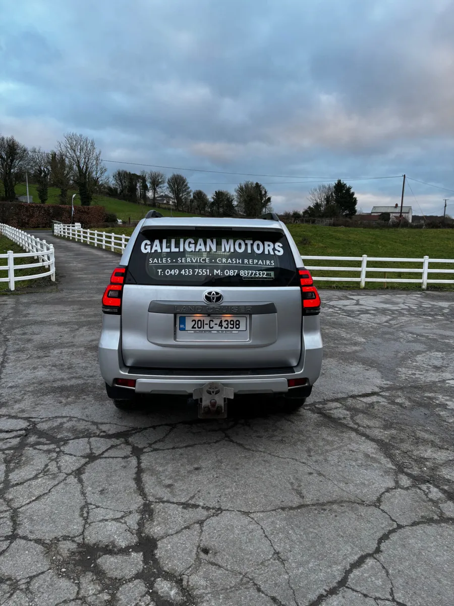 Toyota Land Cruiser 2020 - Image 4