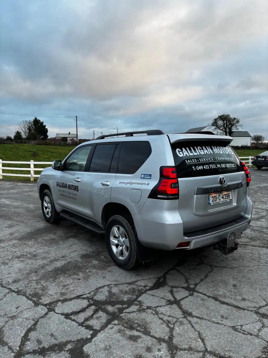 Toyota Land Cruiser 2020 - Image 3