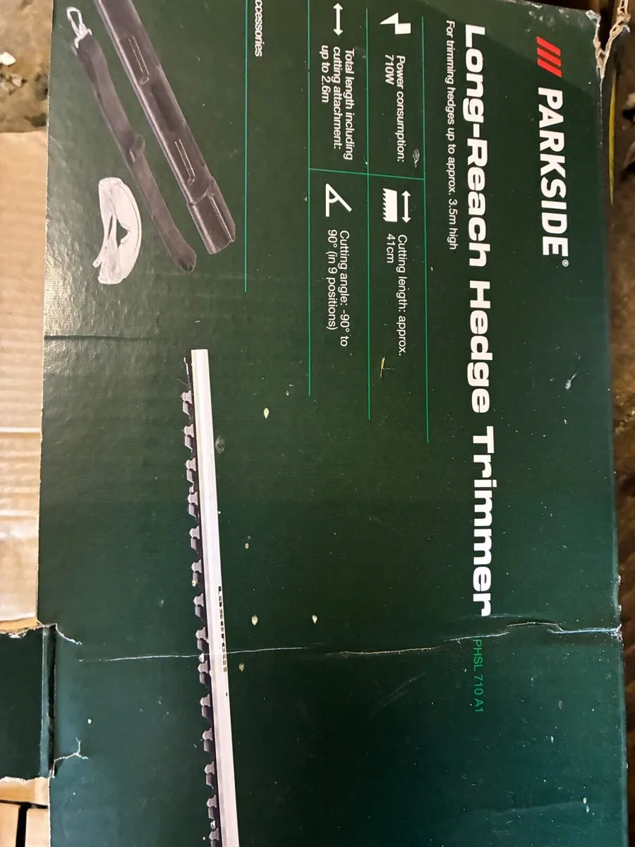 hedge trimmer - Image 1