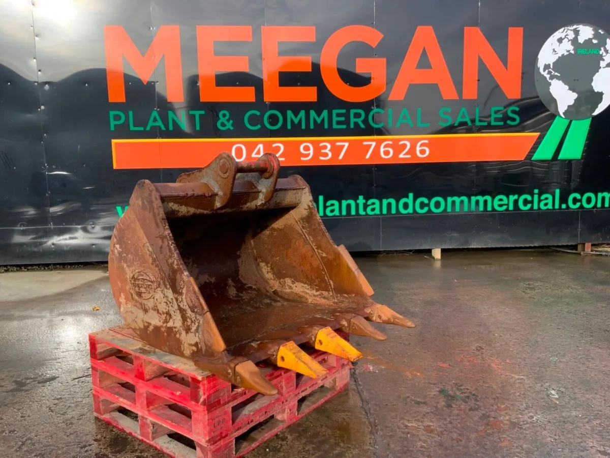 48" STRICKLAND BUCKET...65mm PINS......1014t. - Image 1