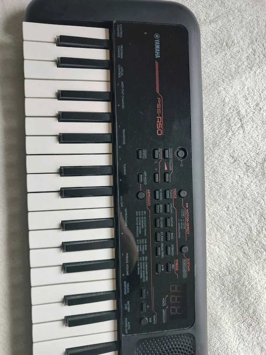 Yamaha pss-a50 - Image 2