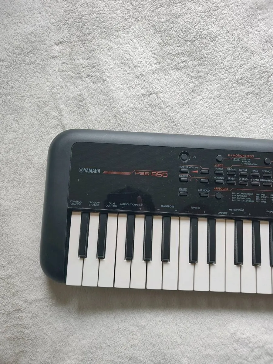 Yamaha pss-a50 - Image 3
