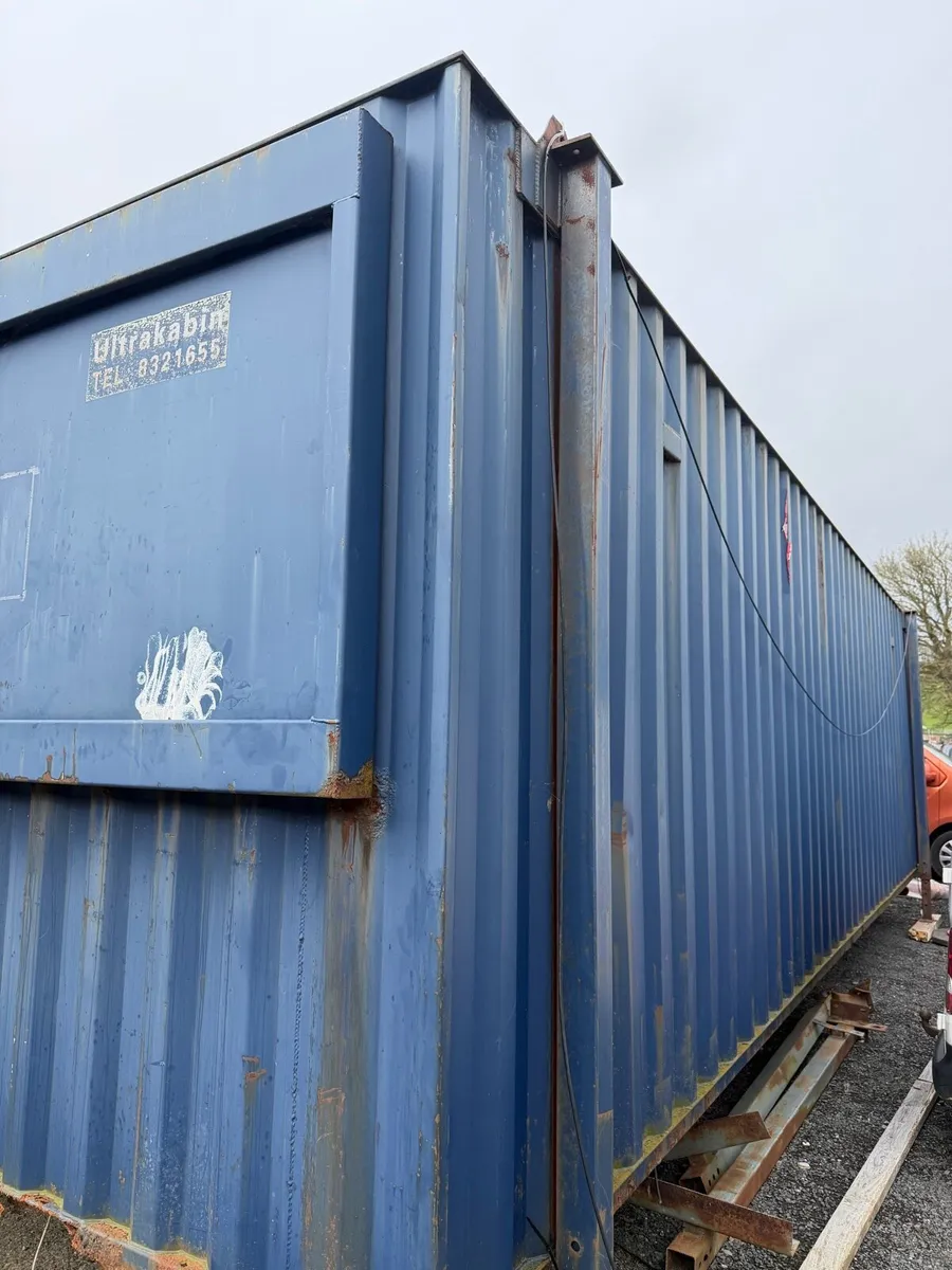 Portacabin site office 30 x 10ft - Image 2