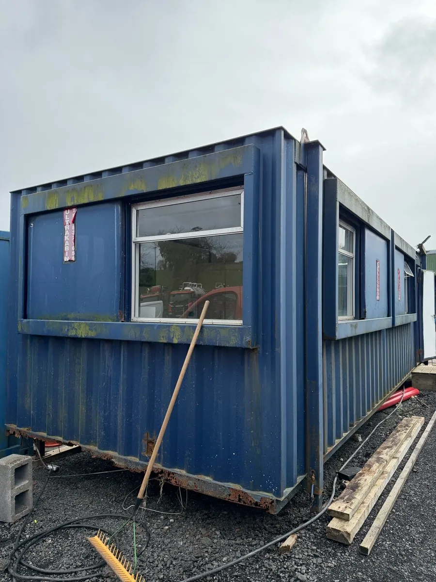 Portacabin site office 30 x 10ft - Image 3