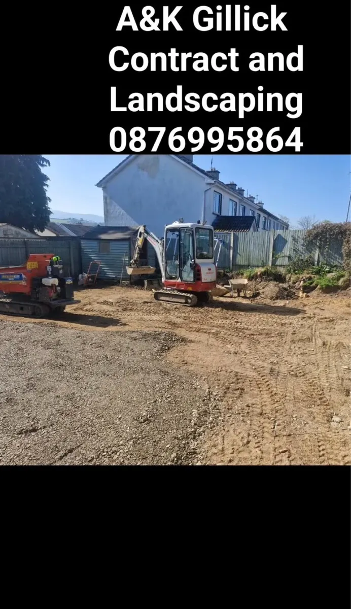 Digger and driver for hire - Image 1