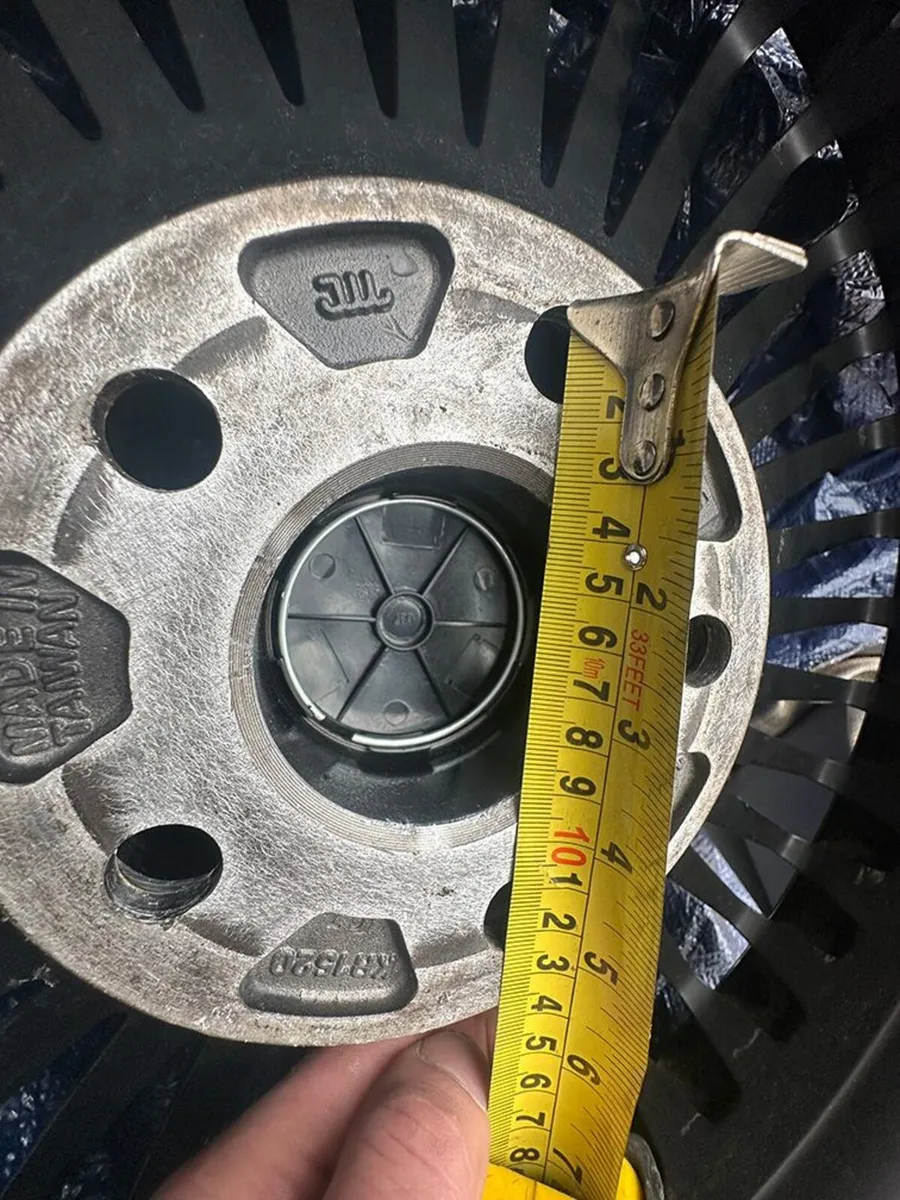 Rare 19 5x120 Alloys 8.5J ET45 with Michelin Tyres - Image 2