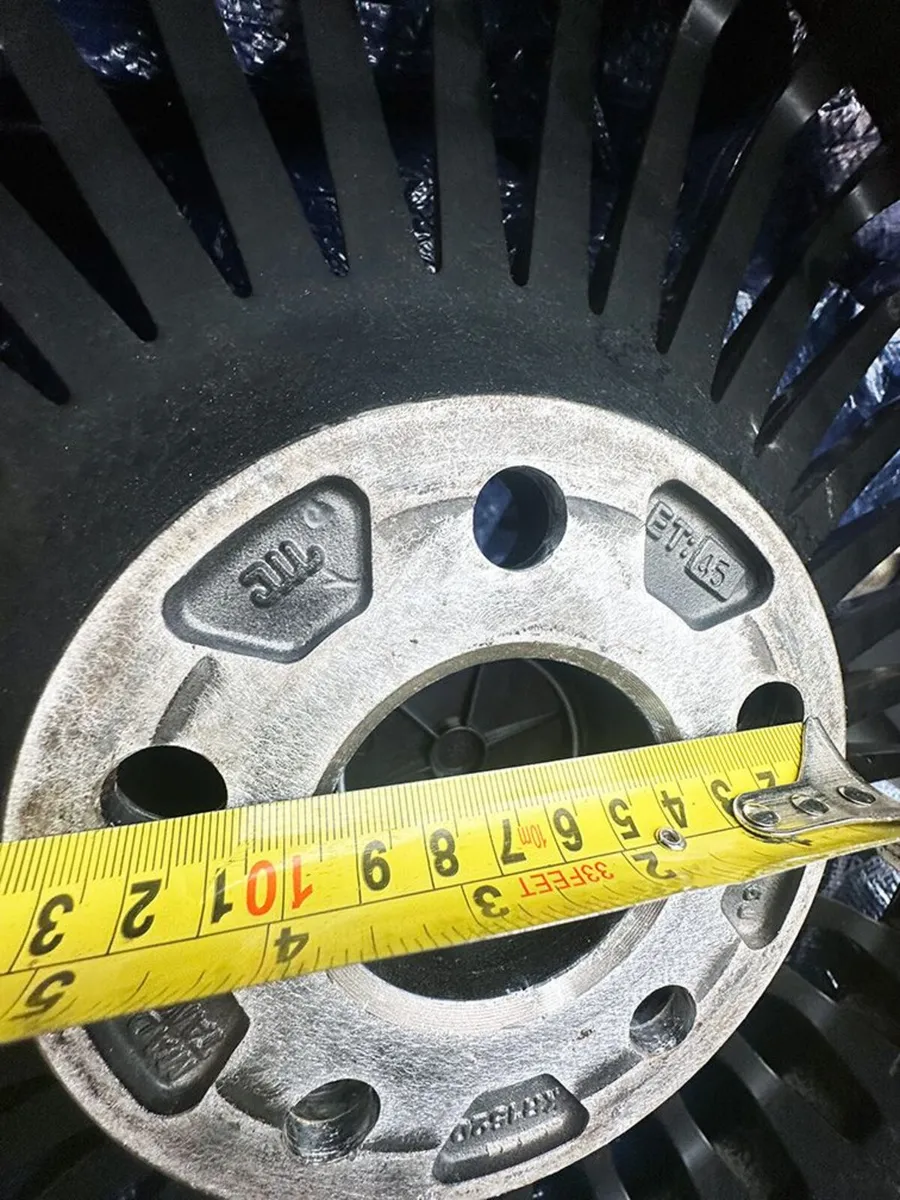 Rare 19 5x120 Alloys 8.5J ET45 with Michelin Tyres - Image 3