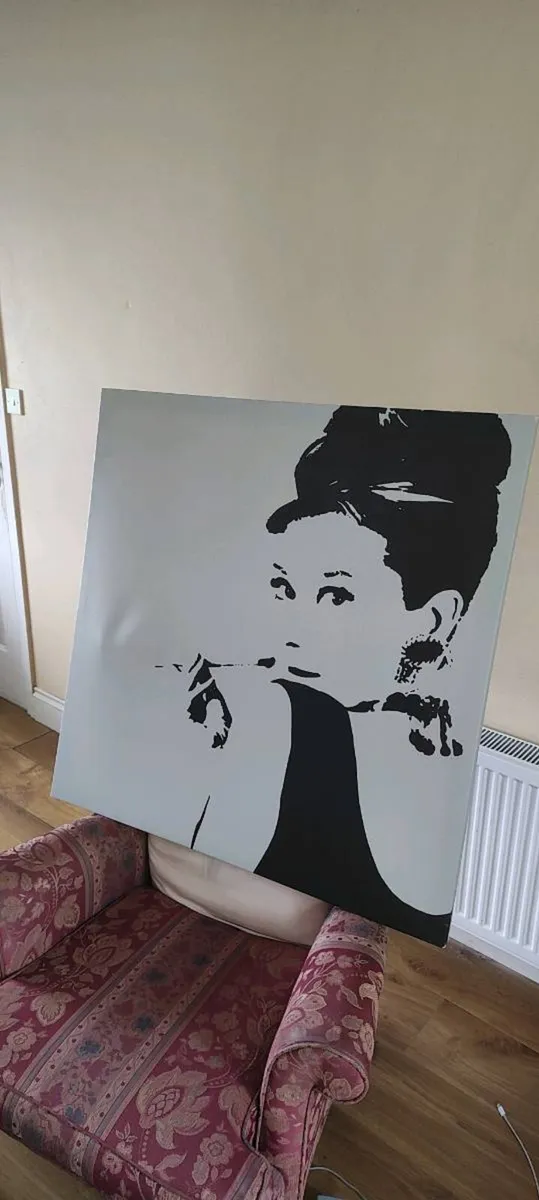 Aubrey hepburn art - Image 2