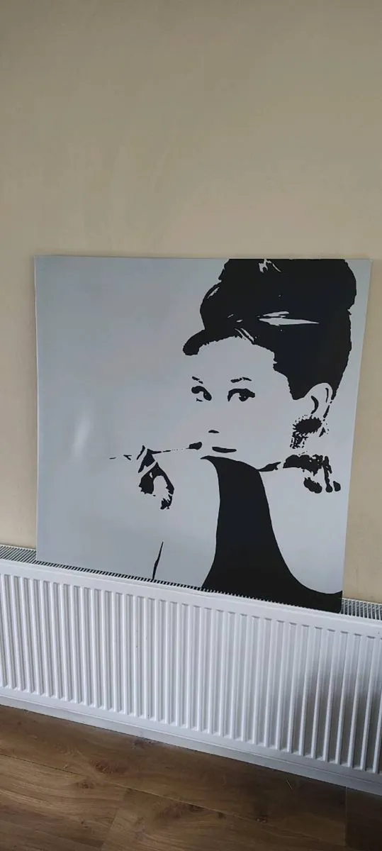 Aubrey hepburn art - Image 3