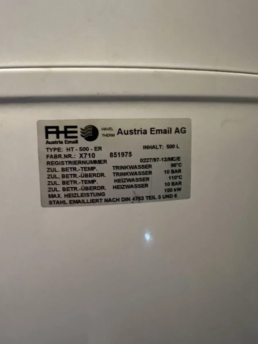 Neura Geotherm Heat Pump, Inverter & DHW Cylinder - Image 2