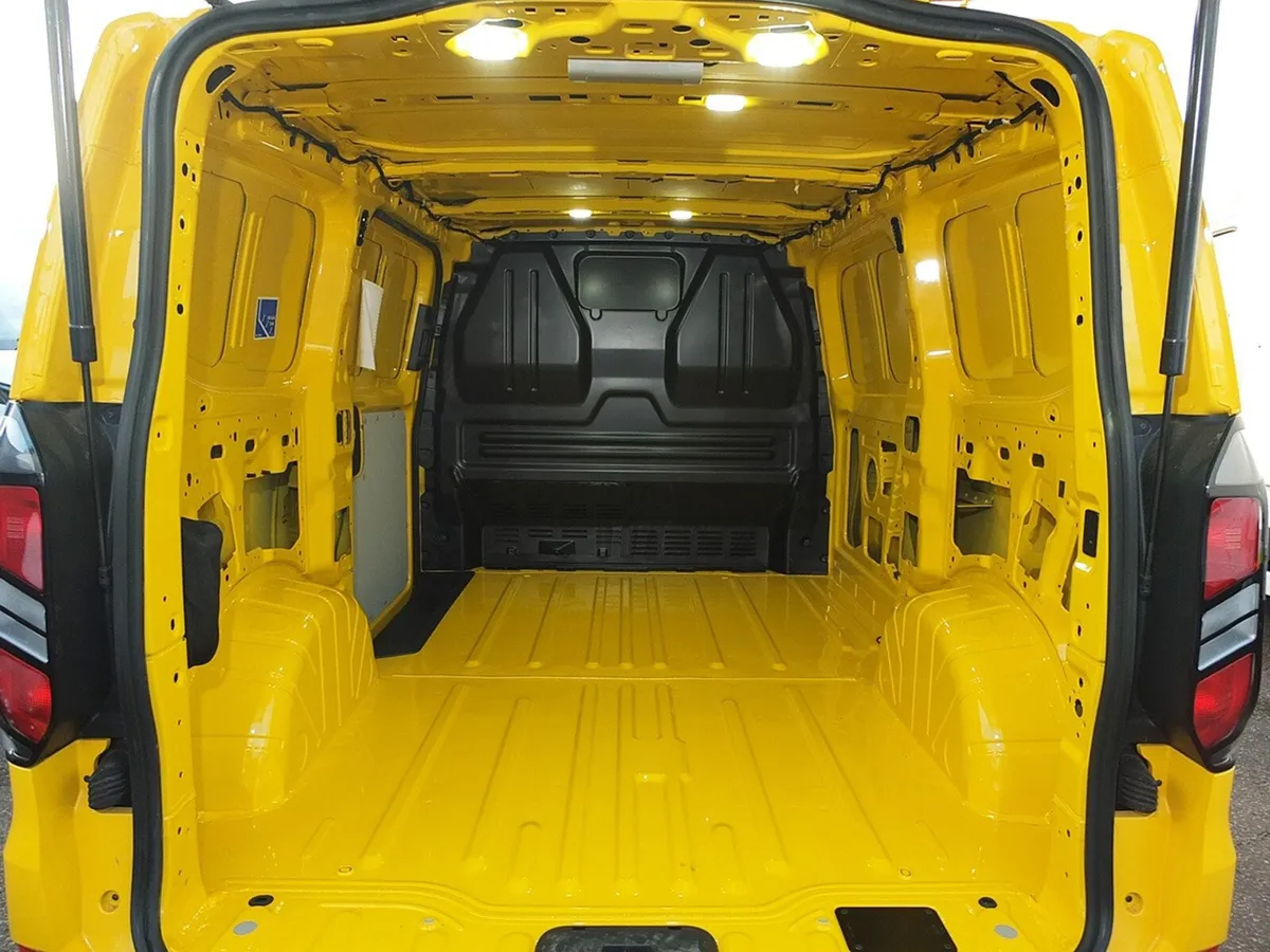 2025 Yellow Ford Transit Custom Manual Panel Van - Image 1