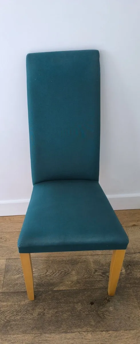 10 Matching Dining Chairs - Image 2